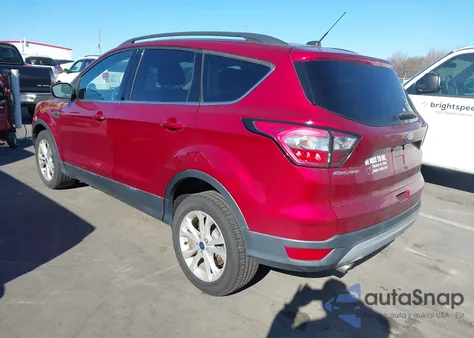 2017 Ford Escape Se z USA, uszkodzony, nr VIN 1FMCU0GD8HUD54732